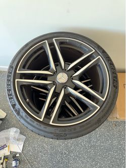 Mercedes Benz E63 Wheels and Tires