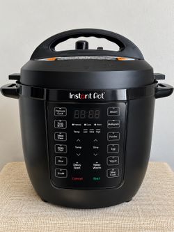 Instant Pot RIO 6-Quart Pressure Cooker