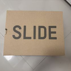 Yeezy slide Empty Box Size US 9 BOX ONLY