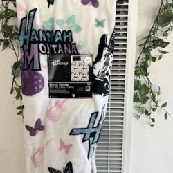 Hannah Montana Throw Blanket 50x70