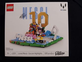 Brand new Messi Lego set