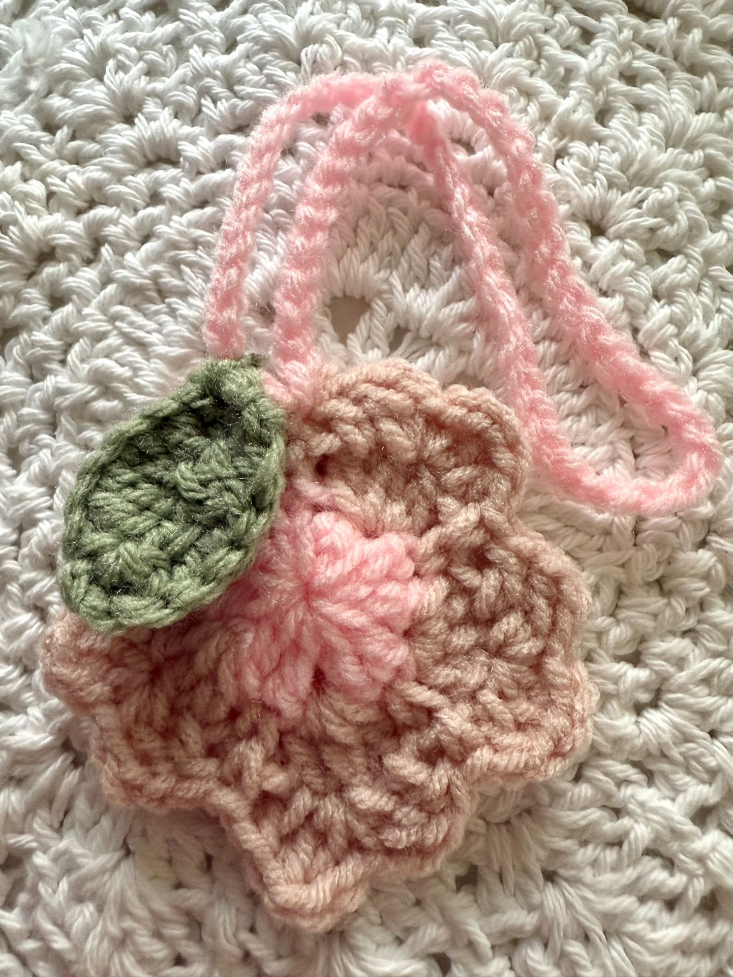 • “Handcrafted flower wall hanger