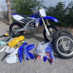 2017 YZ450F Yamaha