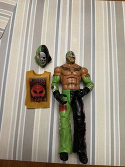 Rey Mysterio Elite 18 WWE Mattel 2011