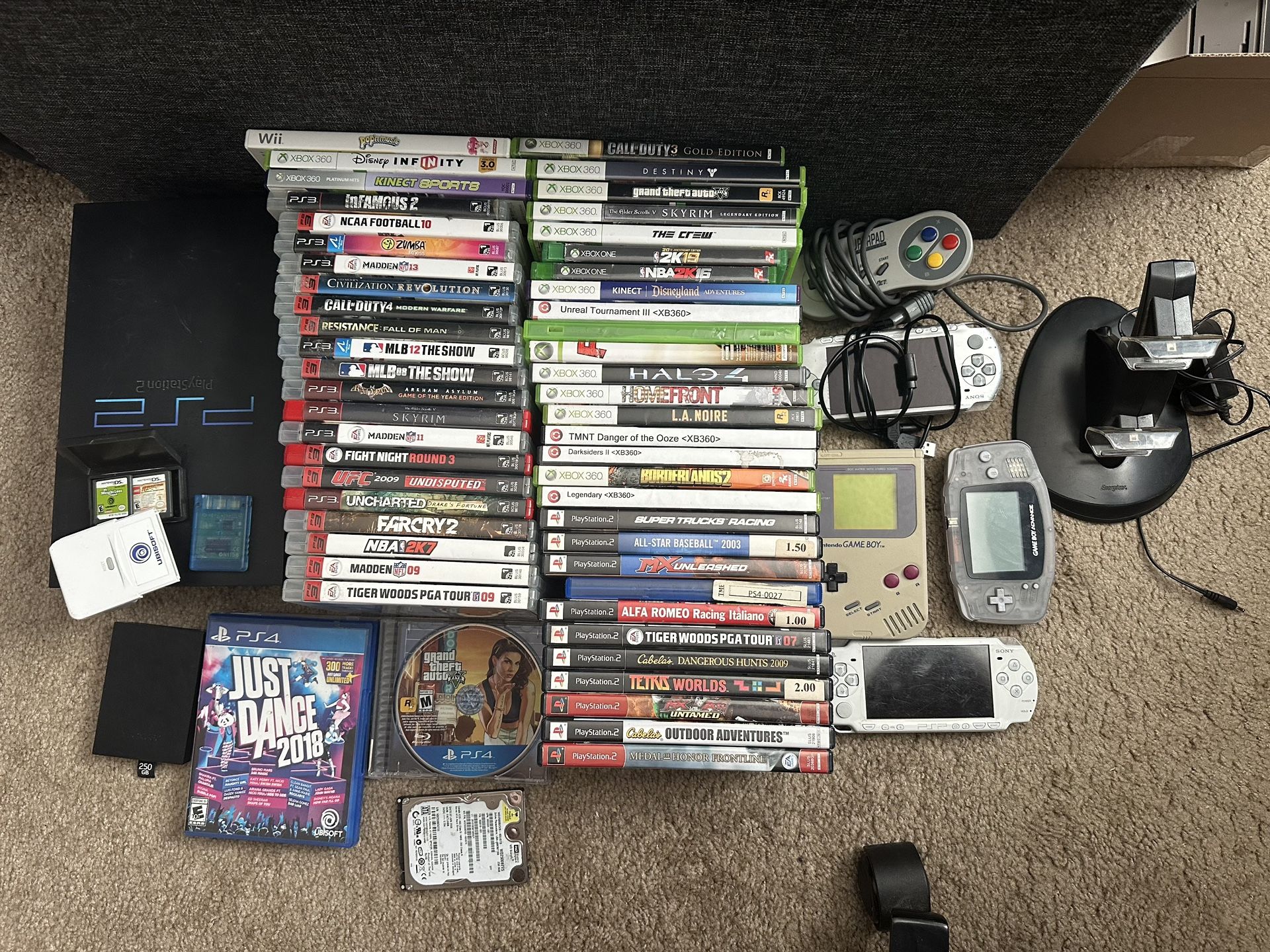 Video Game Lot 