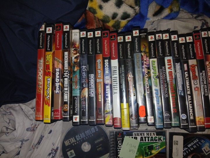 Ps2 Lot