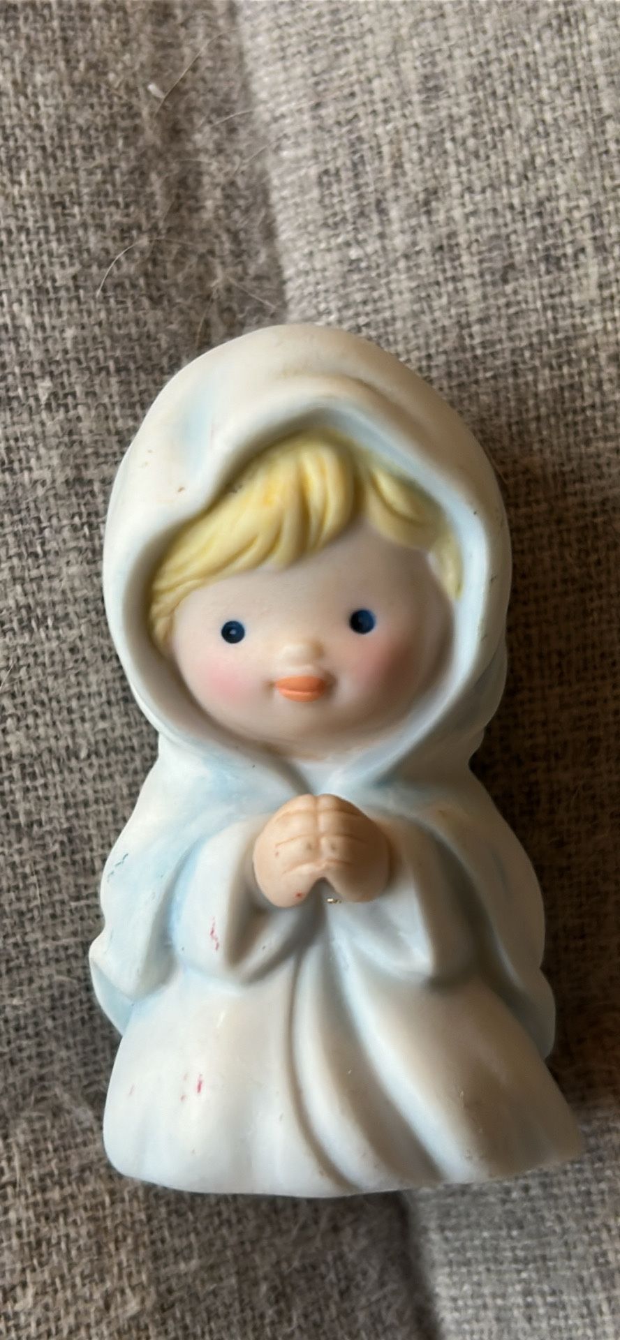 Vintage Virgin Mary Avon Figurine 