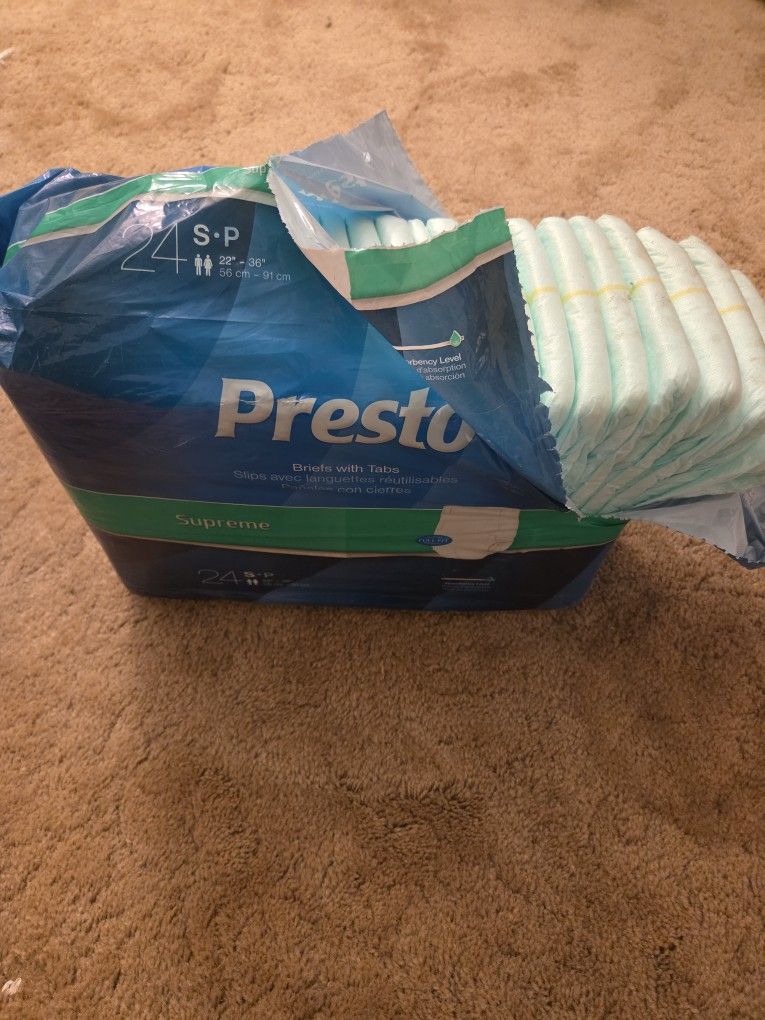 Presto Adult Diapers
