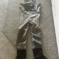 White River Mens Waders Large