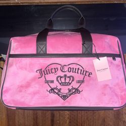 Juicy Couture duffel bag