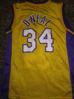 Champion L.A. Lakers O'Neal size small 6-8 youth