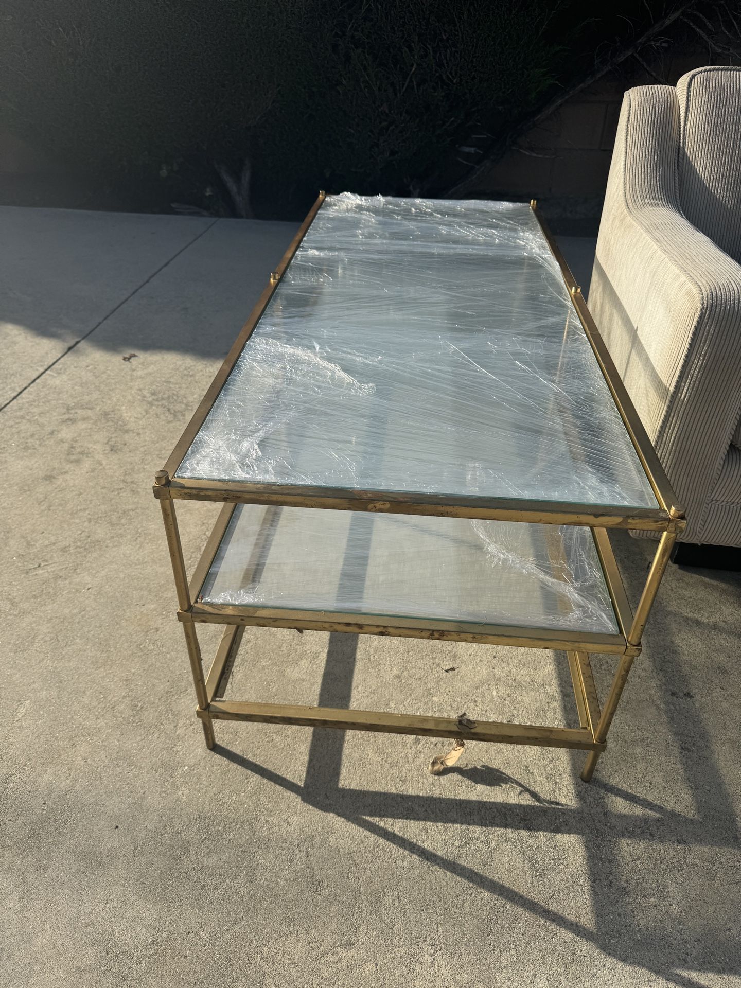 West Elm Terrace Coffee Table