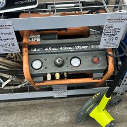 ridgid compressor 