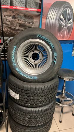 Vintage Turbine mags 15x10 5x139