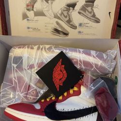 Jordan 1 Harlem Rose High Zoom Air CMFT 2