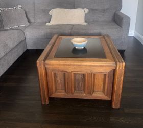 Solid Wood Coffee Table