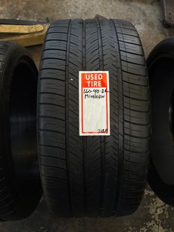 1 Michelin Used Tire 265/40/22