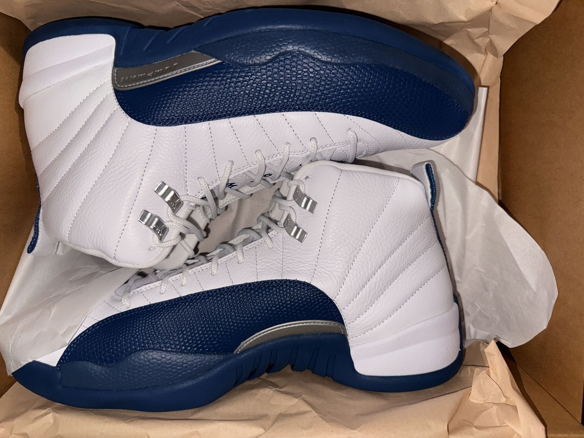 Air Jordan 12 Retro 'French Blue' 2025 Size 11.5 BRAND NEW IN BOX