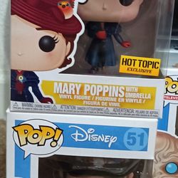 Mary Poppins Funko Pops