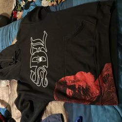 Black And Red SDL Hoodie 