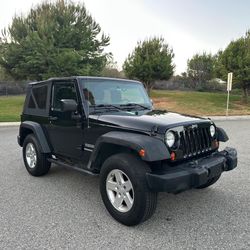 JEEP WANGLER SPORT 2010