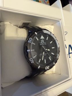 Invicta subaqua black watch 44mm