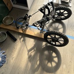 Three Legged Dog Wheelchair