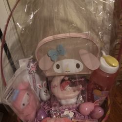 My Melody Easter Basket