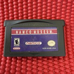 Namco Museum Gameboy Advance 