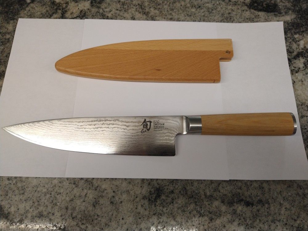 SHUN CUTLERY CLASSIC CHEF KNIFE 8 "
