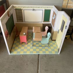 Our Generation Awesome Academy School Room playset for 18-inch dolls