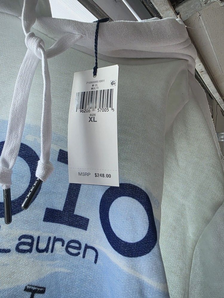 Polo Match Fleece Hoodie
Polo Ralph Lauren