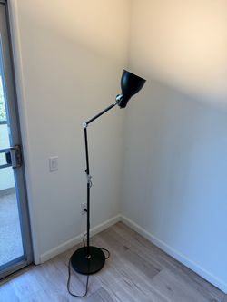 Black Adjustable Floor Lamp