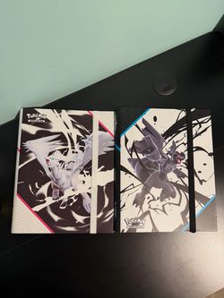 Pokemon Black Bolt & White Flare Binder