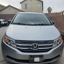 2012 Honda Odyssey EX-L 