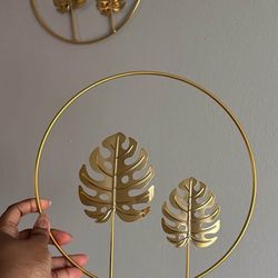 Tropical Leaf Decor Wall Hanging 