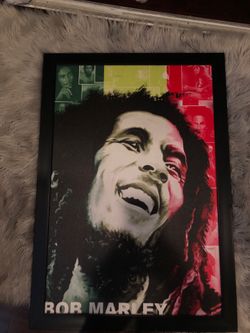 Bob Marley frame