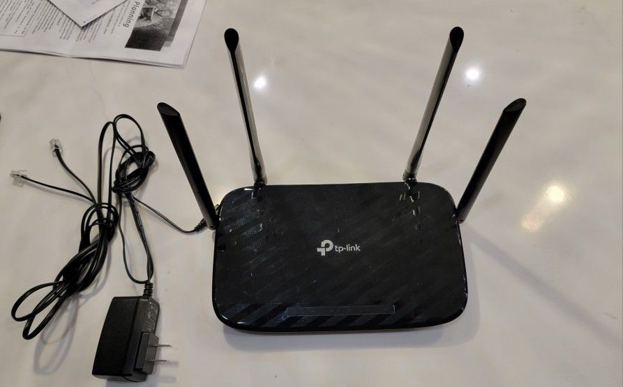 FREE Gigabit Router TP-Link Archer A6