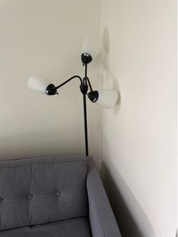 Modern 3-Light Arc Floor Lamp