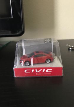 Honda civic keychain