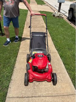 Troy bilt push mower