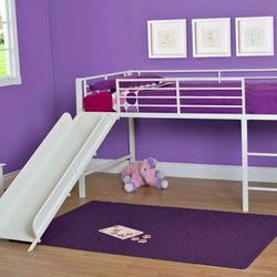 Bunk bed With Slide