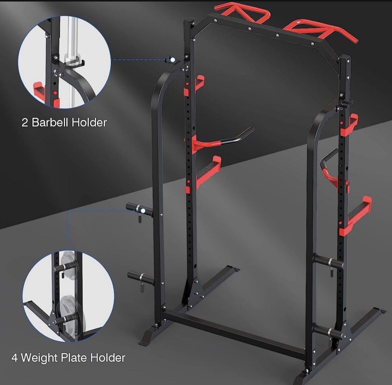 Titan hr3250 half rack sale