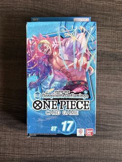 Starter Deck 17: BLUE Donquixote Doflamingo