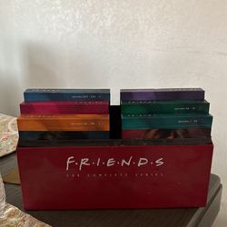 Friends Tv Show Complete Series DVDs 