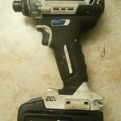 Hart 20-volt Brushless Impact Driver 