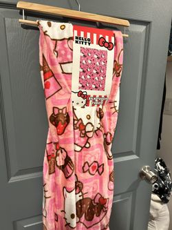 Valentines HK Blanket