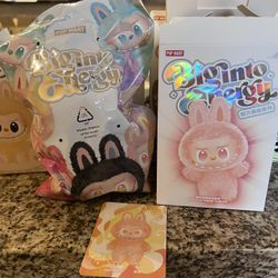 Pop Mart The Monsters Big Into Energy Happiness Labubu
