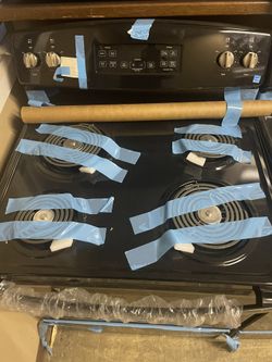 All Electric Stove 4 Burners 