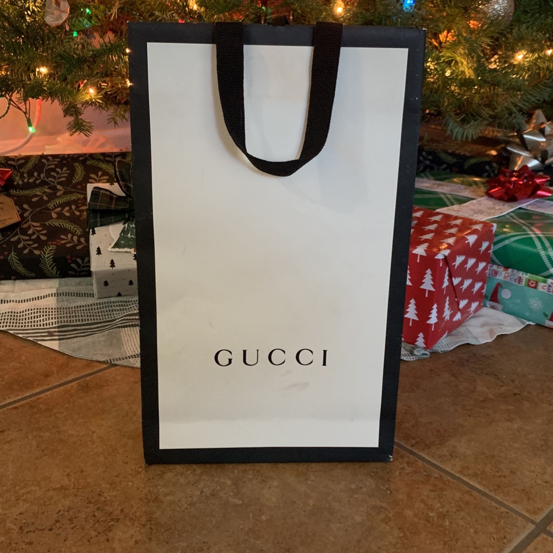 Gucci Gift Bag